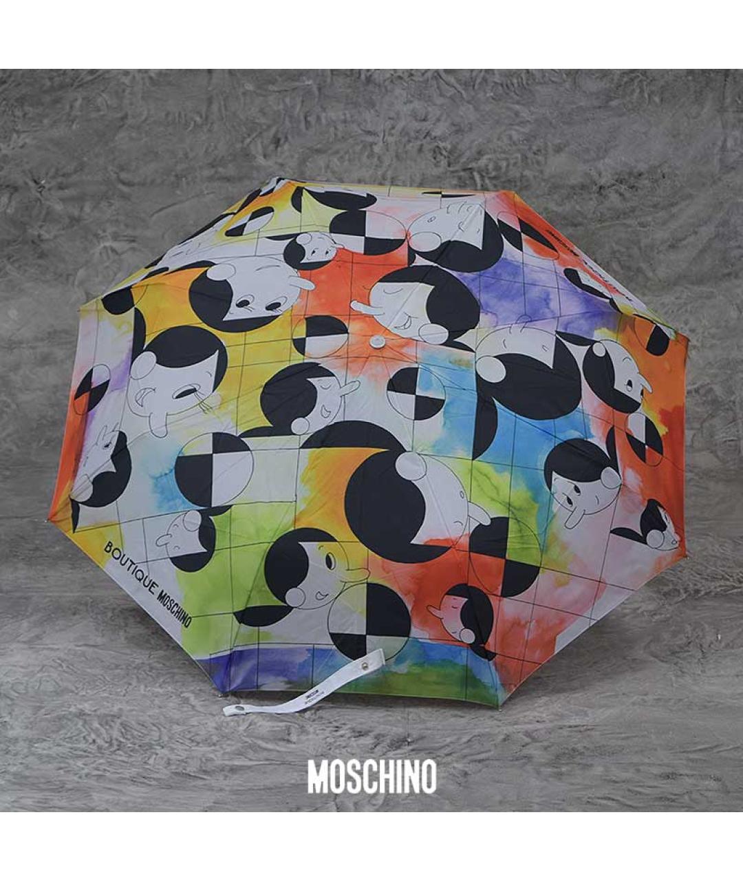 MOSCHINO Мульти зонт, фото 3