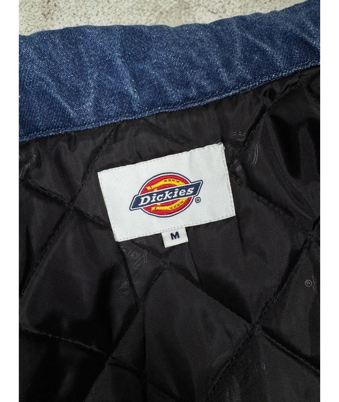 DICKIES Темно-синяя деним куртка, фото 5