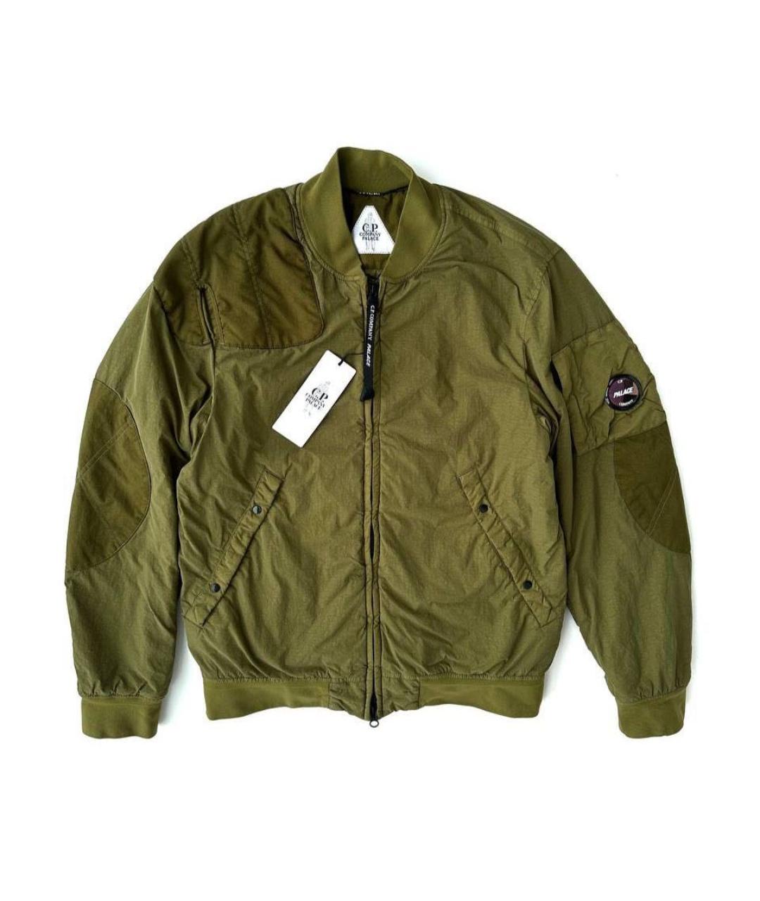 CP COMPANY Хаки куртка, фото 3