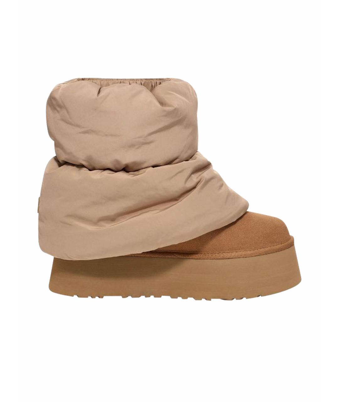 UGG AUSTRALIA Коричневые замшевые ботинки, фото 1