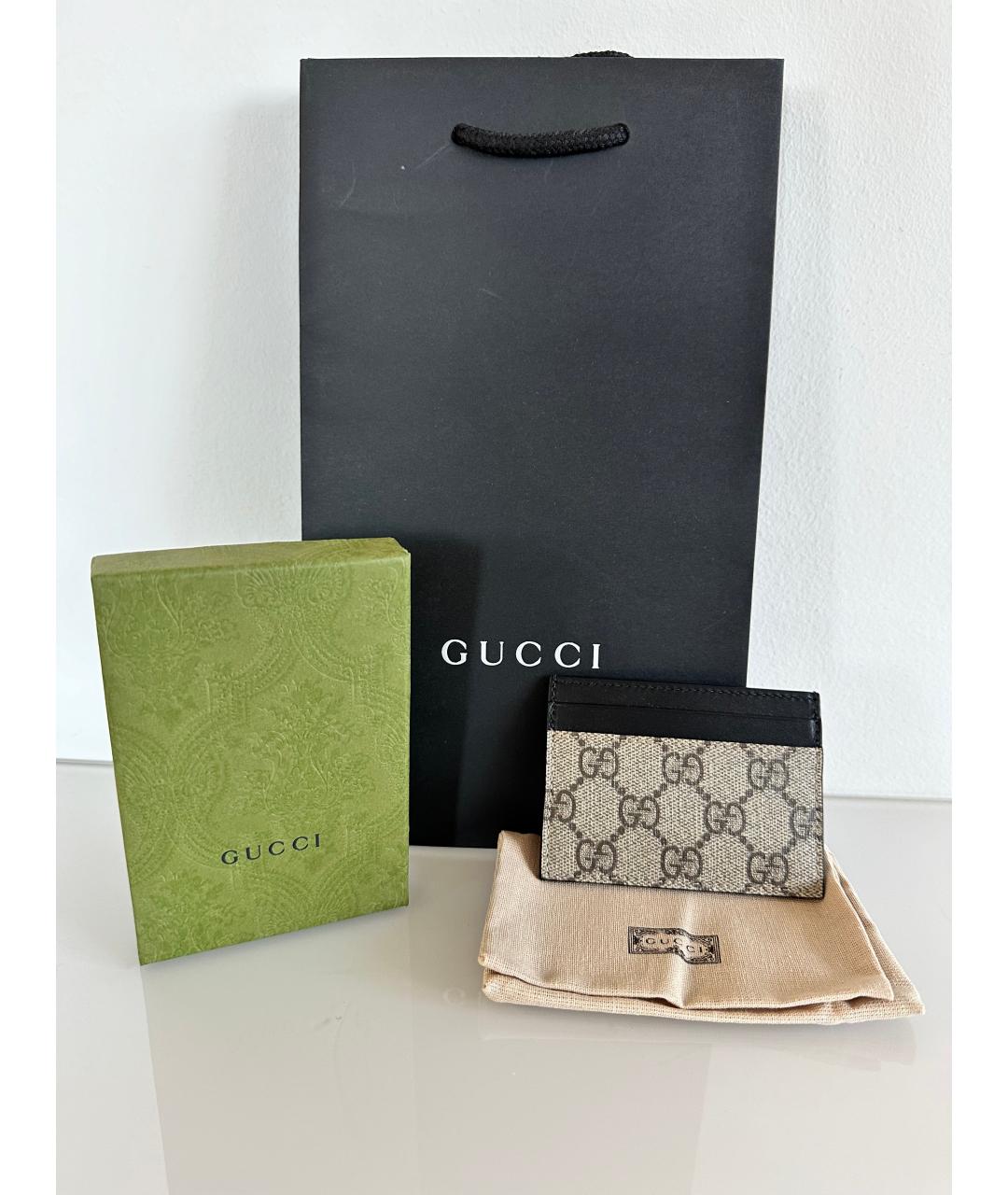 GUCCI Черный кардхолдер, фото 4