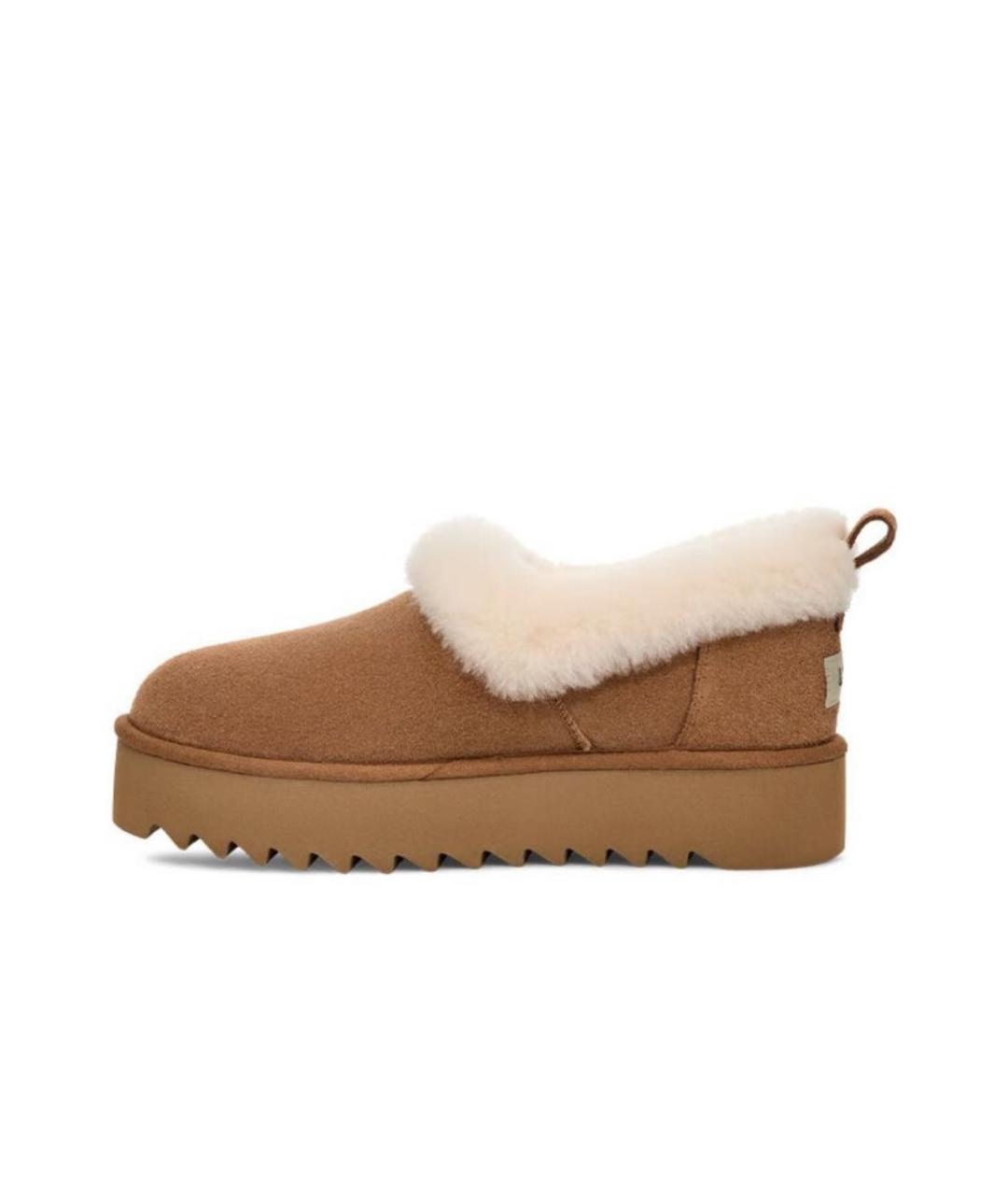 UGG AUSTRALIA Коричневые ботинки, фото 2