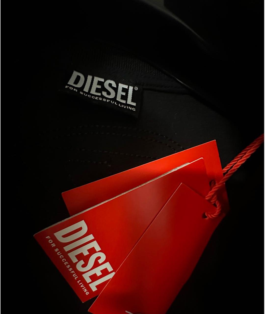 DIESEL Черный полиэстеровый спортивный костюм, фото 6