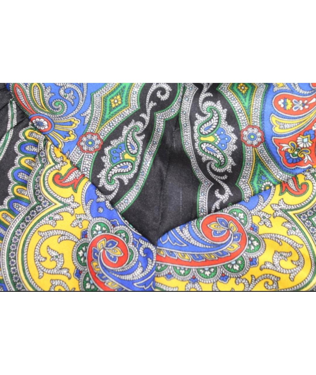 SANDRO Мульти полиэстеровое коктейльное платье, фото 8