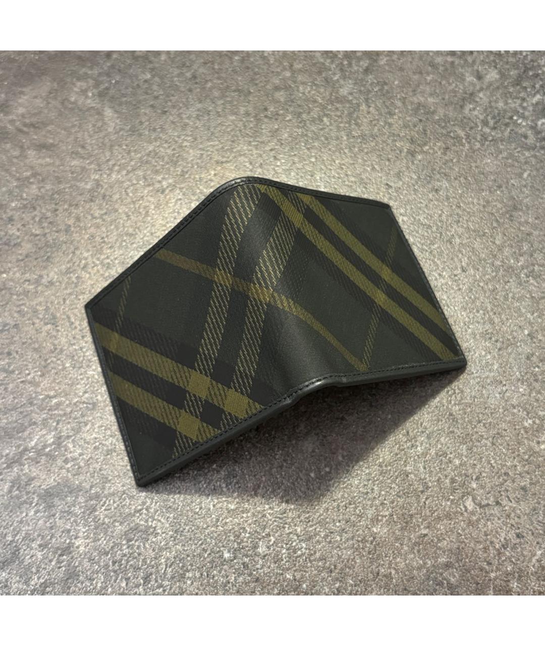 BURBERRY Кожаный кошелек, фото 3