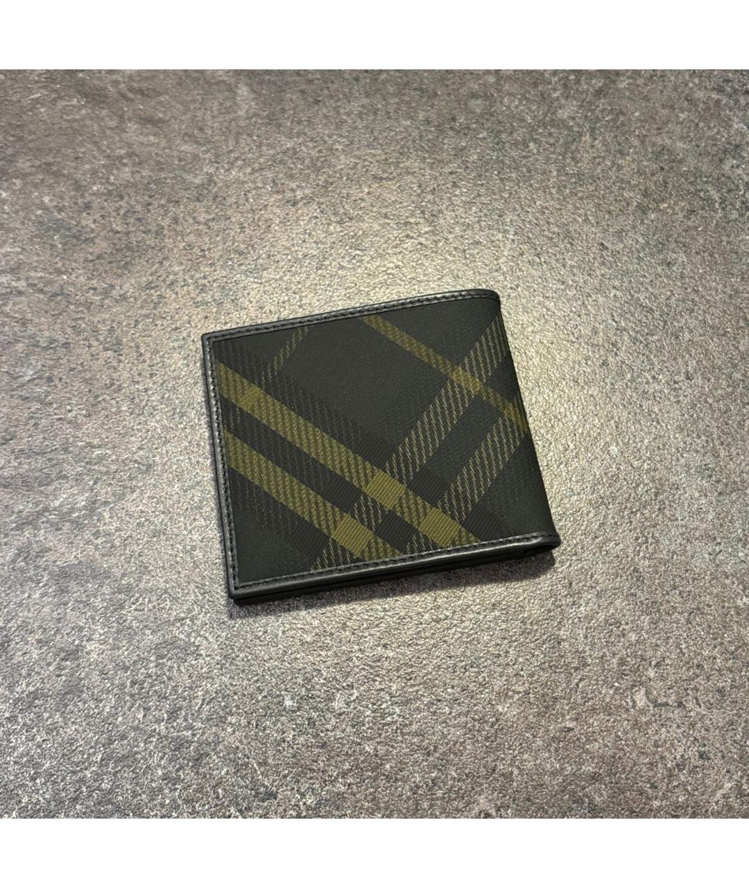 BURBERRY Кожаный кошелек, фото 2