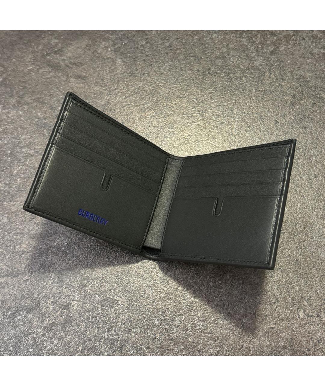 BURBERRY Кожаный кошелек, фото 4