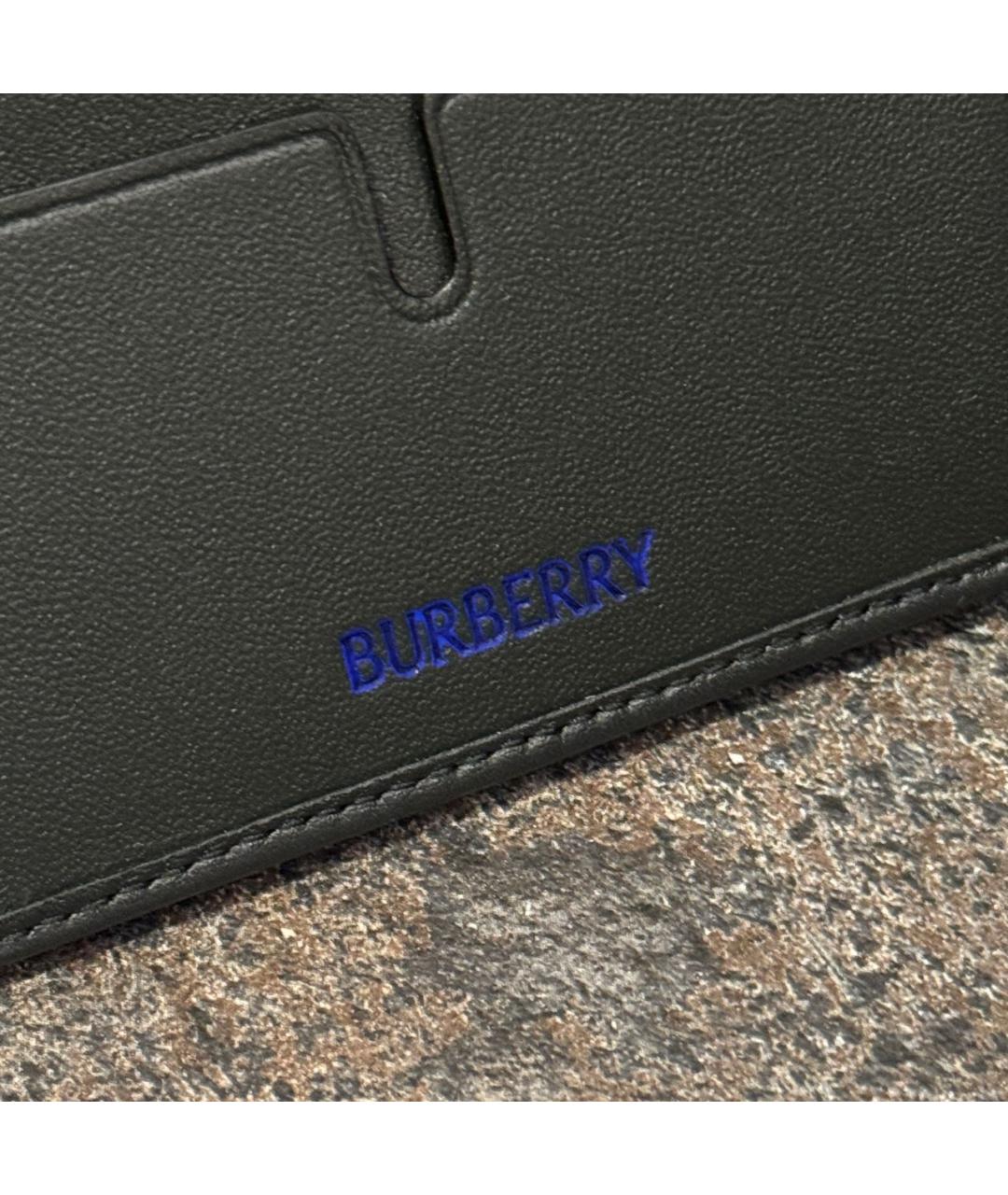 BURBERRY Кожаный кошелек, фото 7
