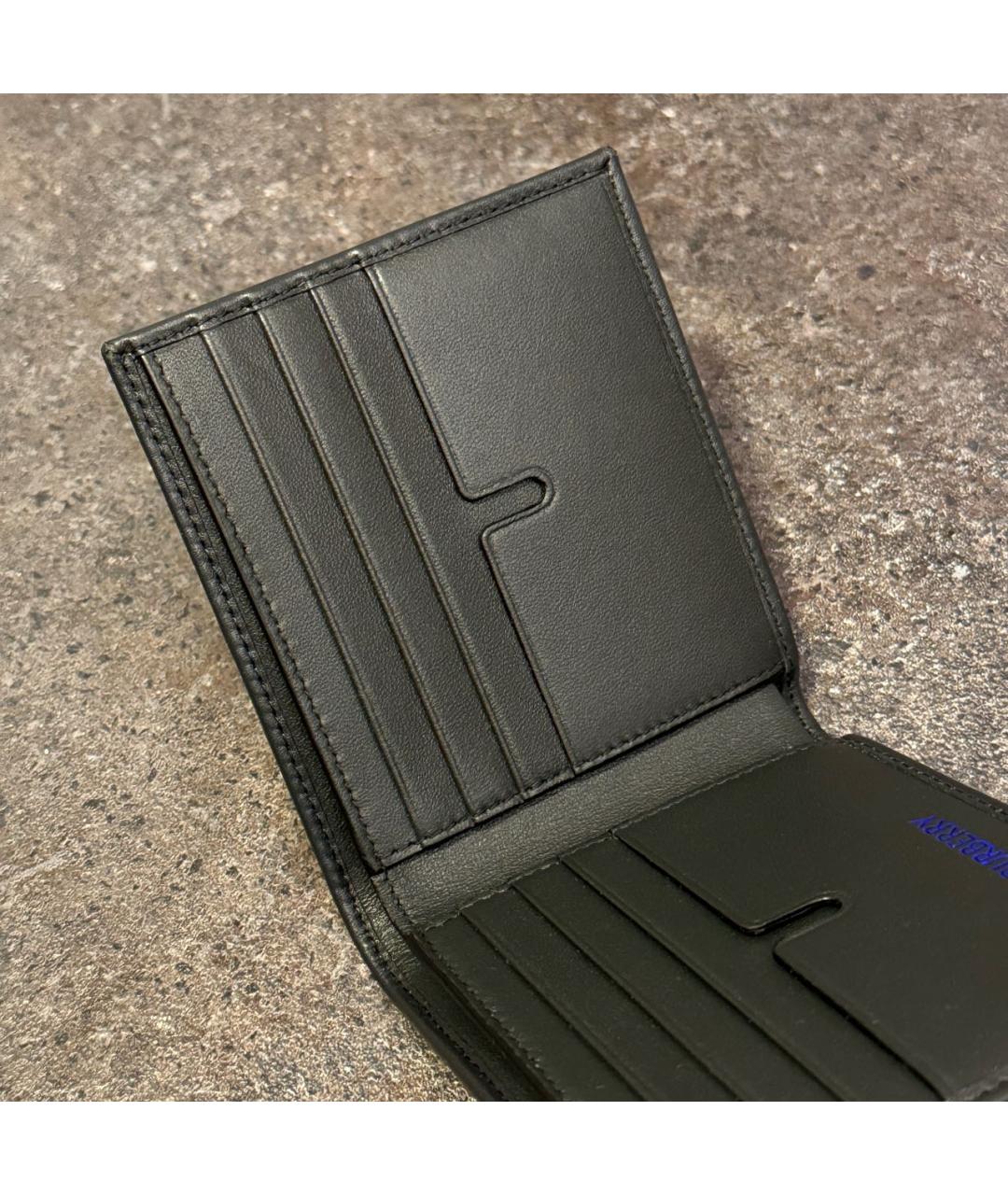 BURBERRY Кожаный кошелек, фото 6
