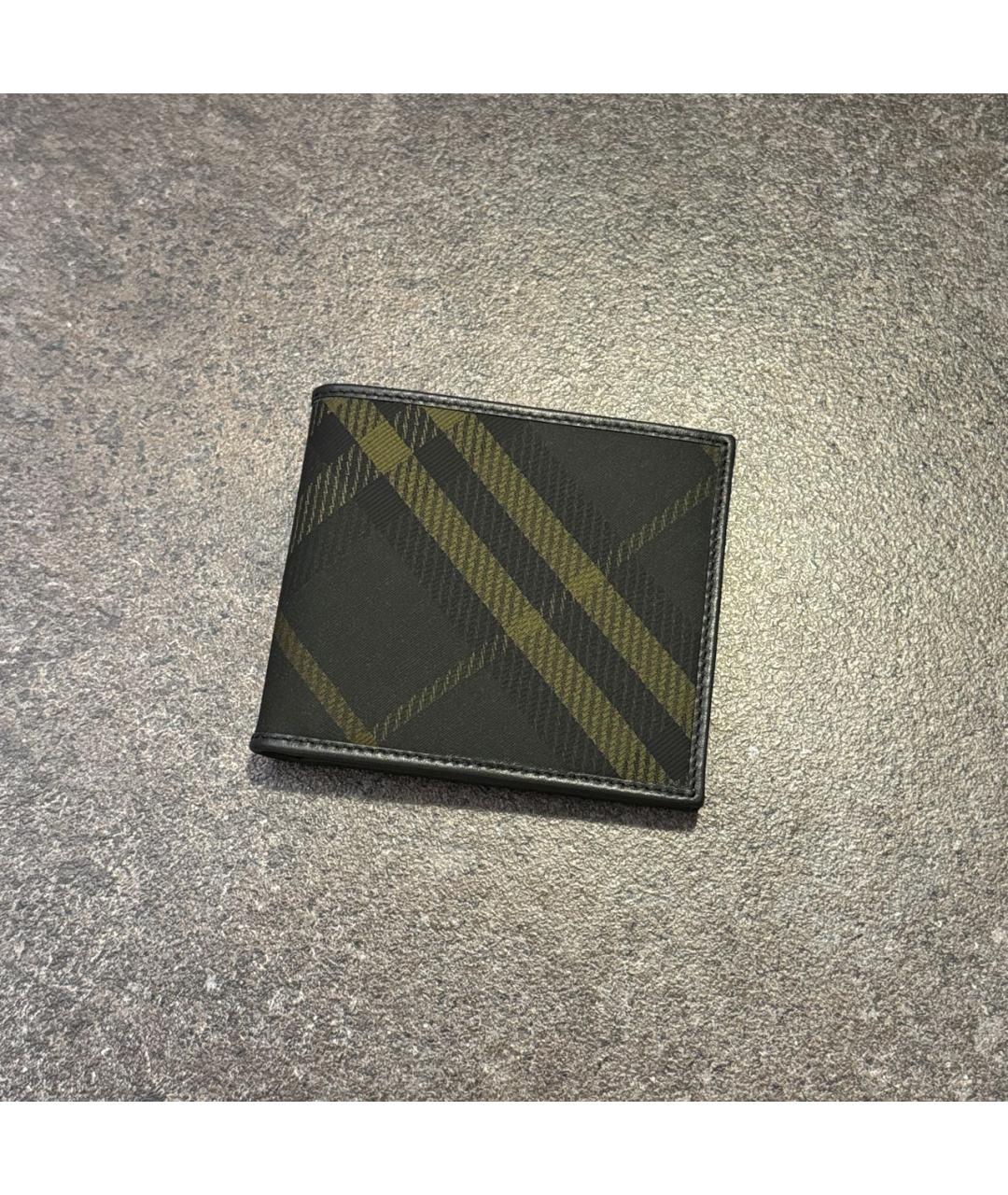 BURBERRY Кожаный кошелек, фото 8