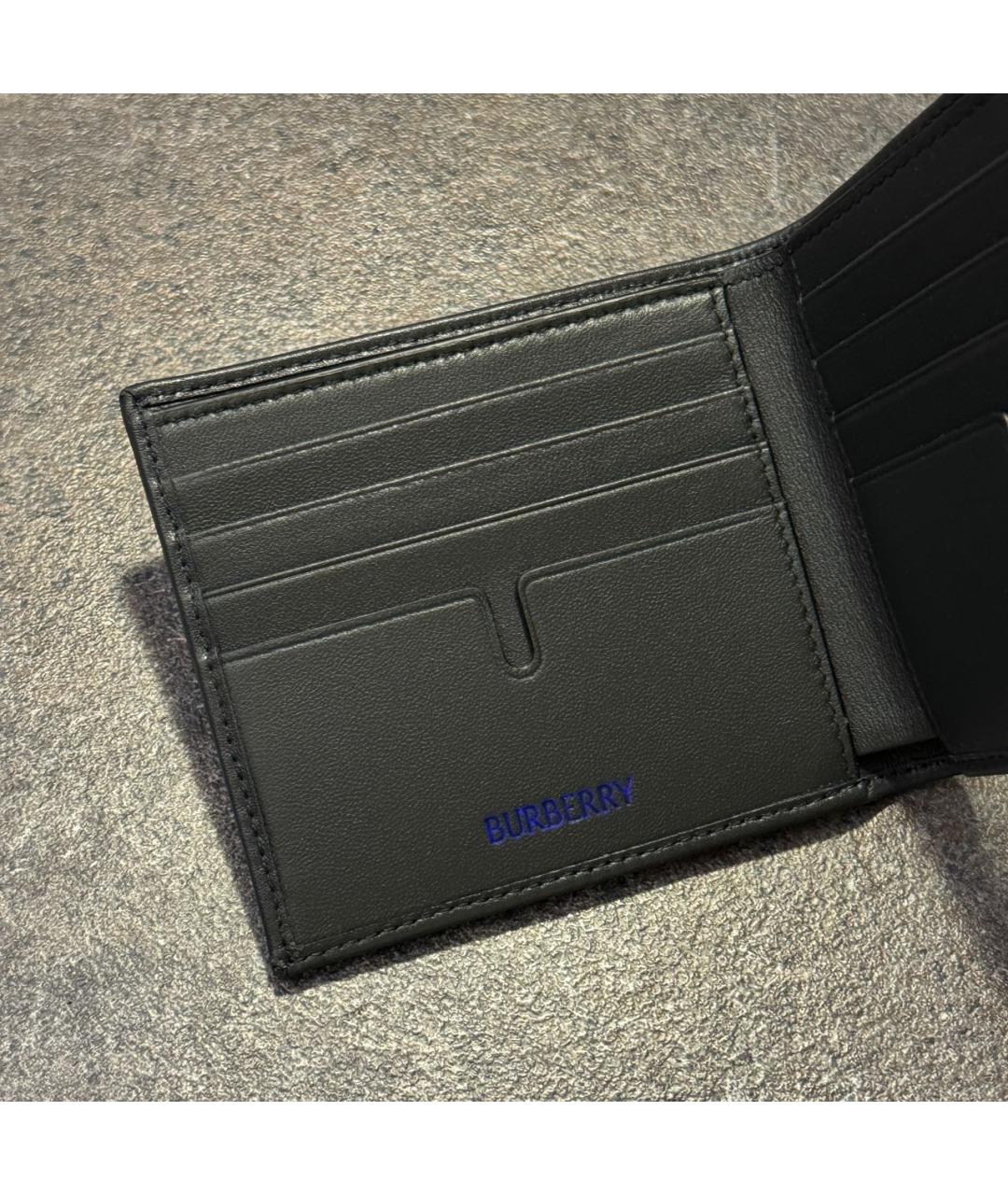 BURBERRY Кожаный кошелек, фото 5