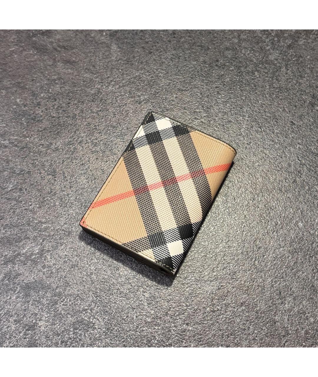 BURBERRY Кожаный кардхолдер, фото 2
