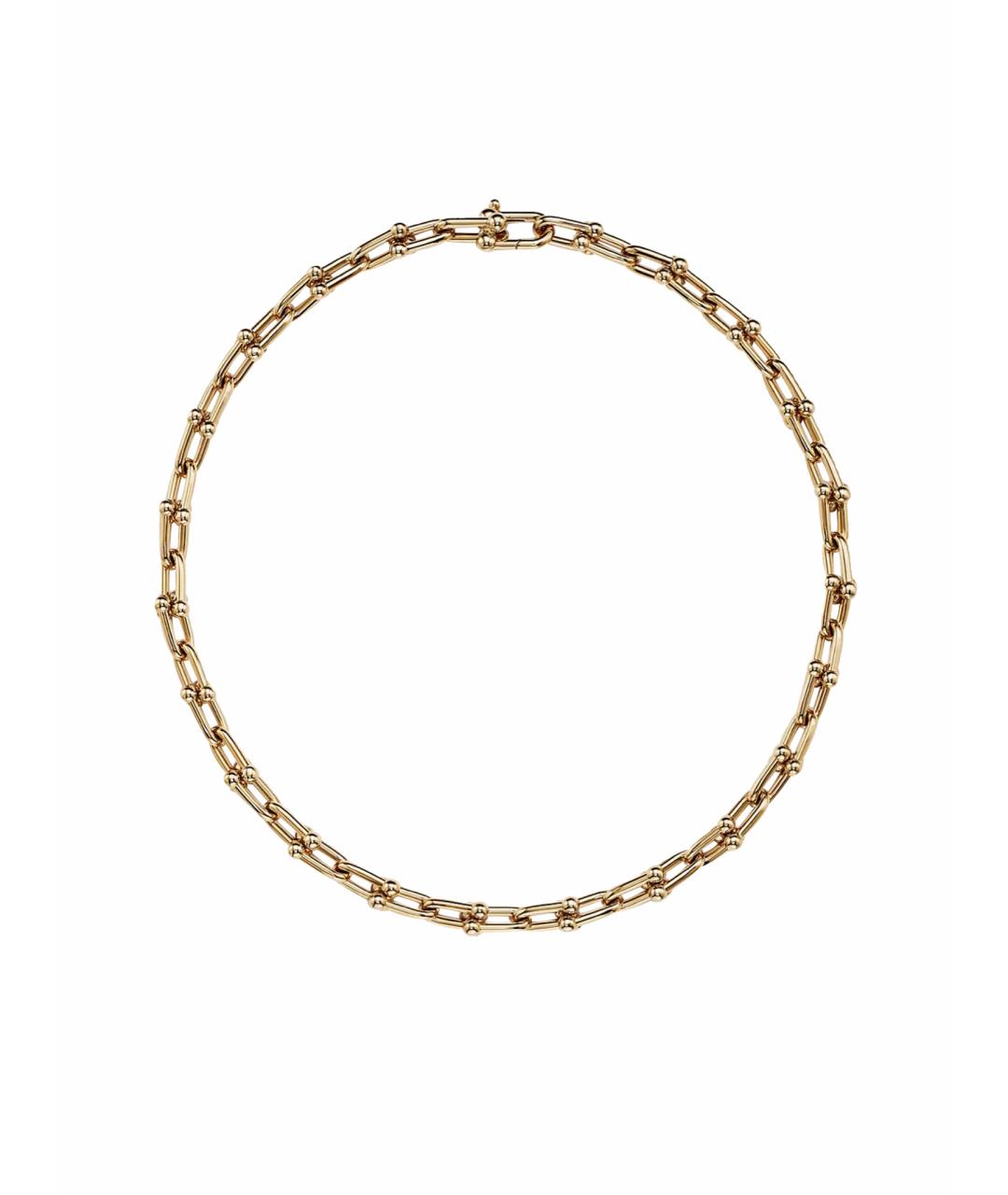 TIFFANY&CO Золотое колье из желтого золота, фото 1