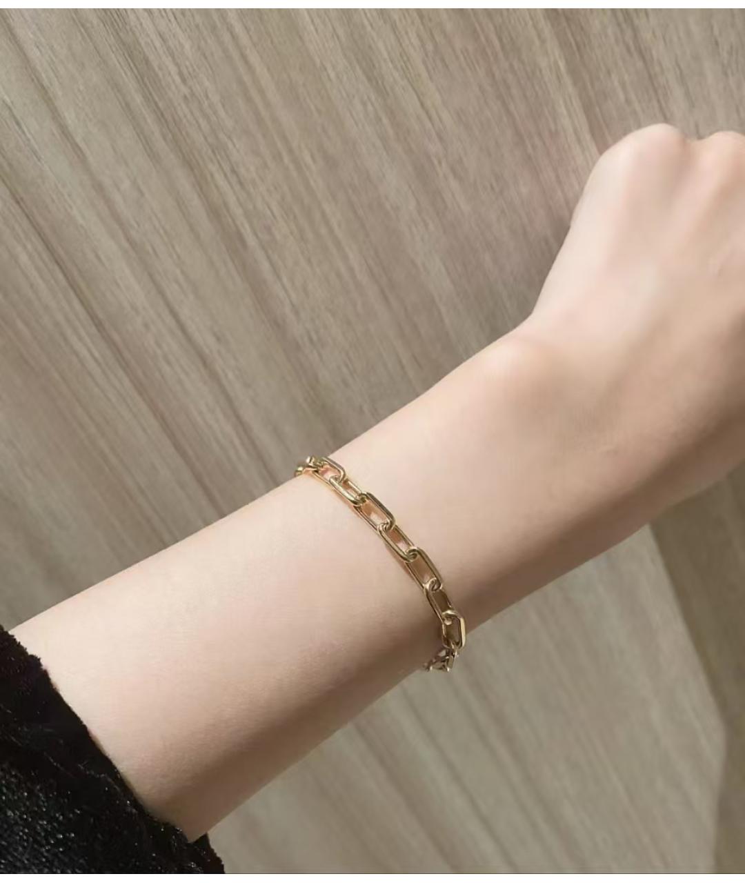 CARTIER Браслет из желтого золота, фото 5