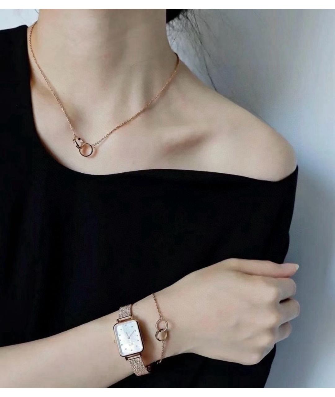 CARTIER Розовая подвеска из розового золота, фото 6