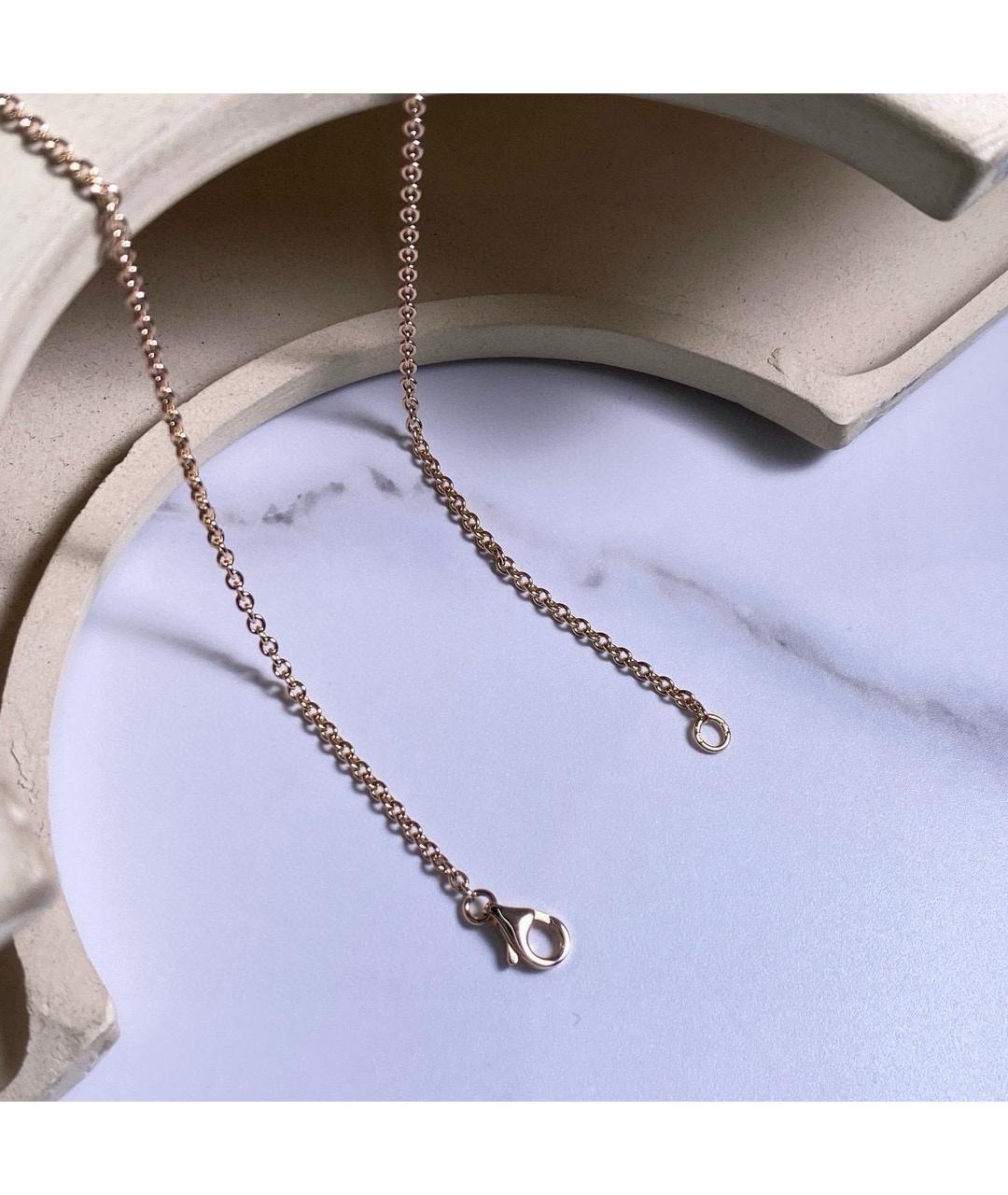 CARTIER Розовая подвеска из розового золота, фото 4