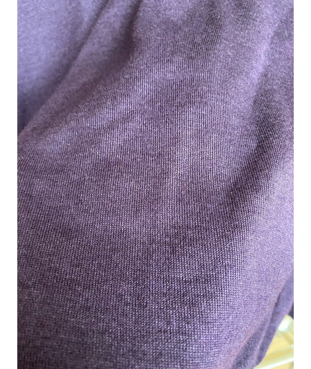 VALENTINO Фиолетовый кашемировый джемпер / свитер, фото 4