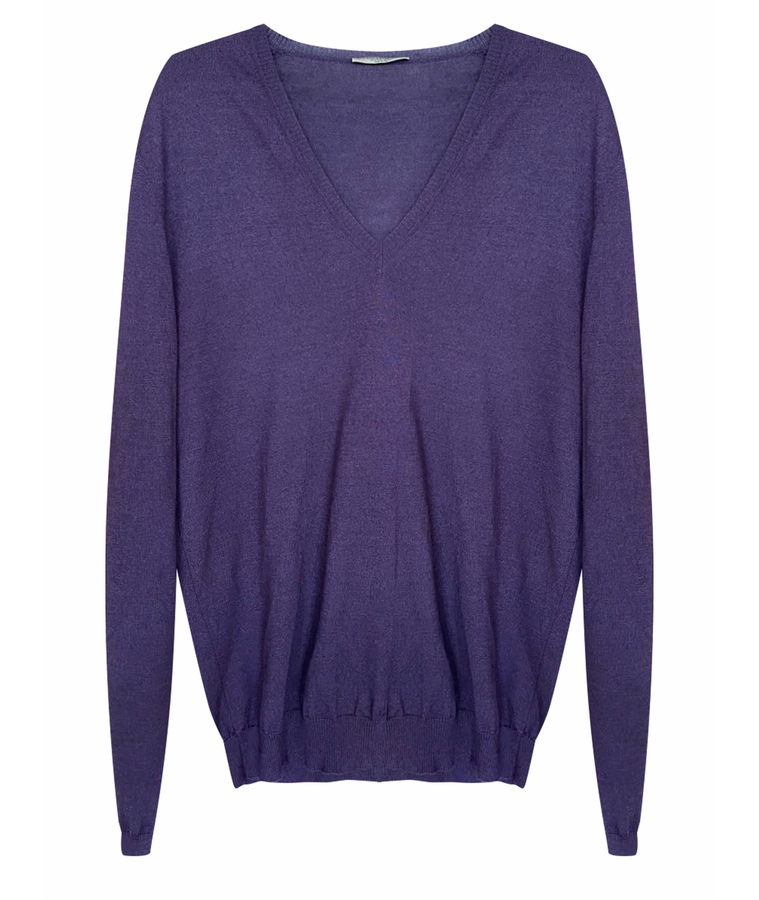 VALENTINO Фиолетовый кашемировый джемпер / свитер, фото 1