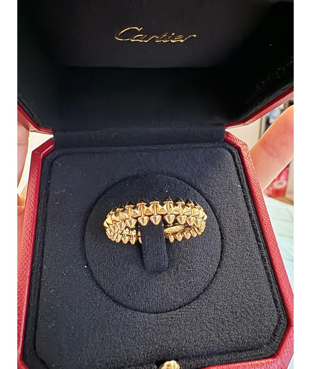 CARTIER Розовое кольцо из розового золота, фото 4