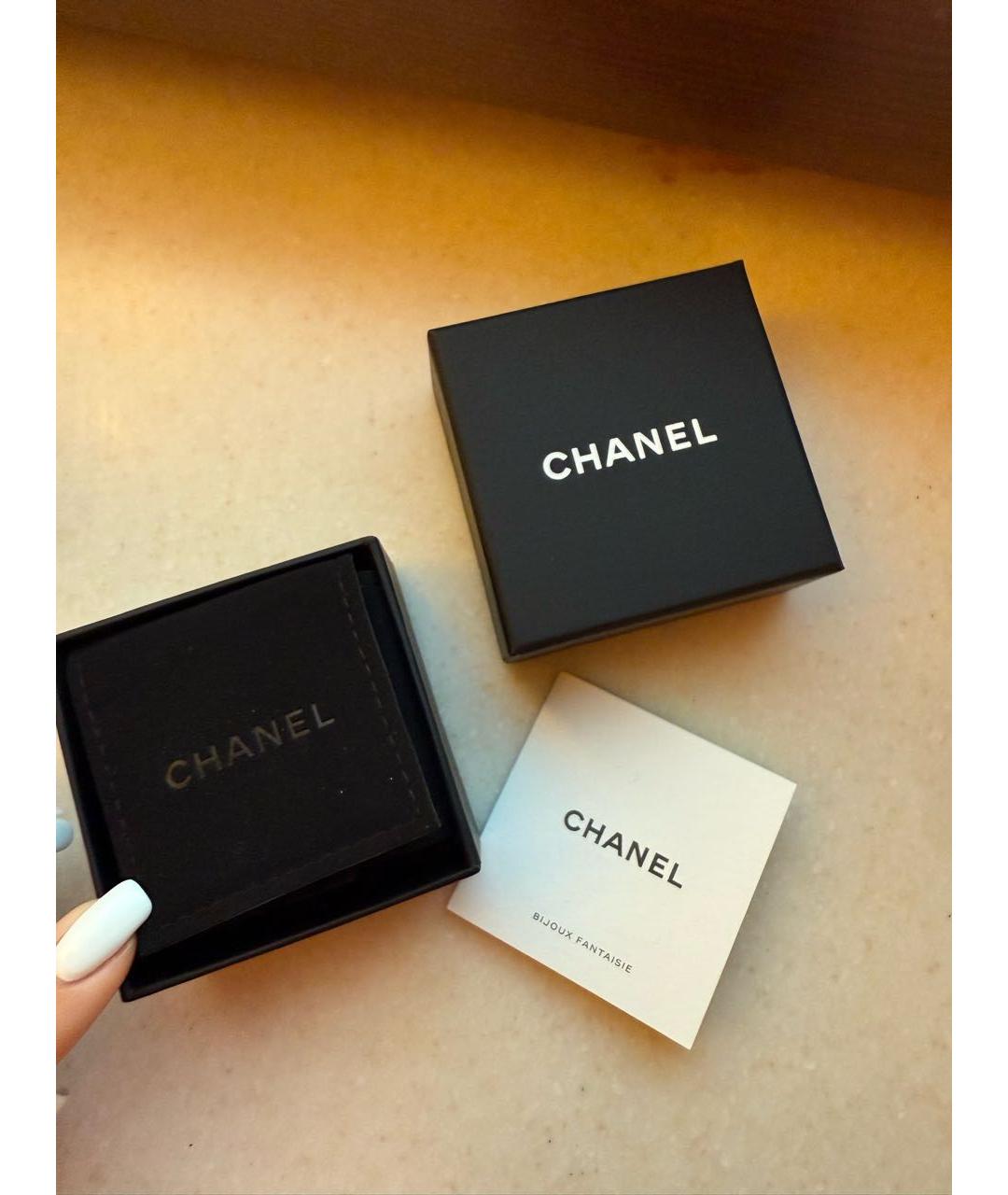 CHANEL Серьги, фото 3