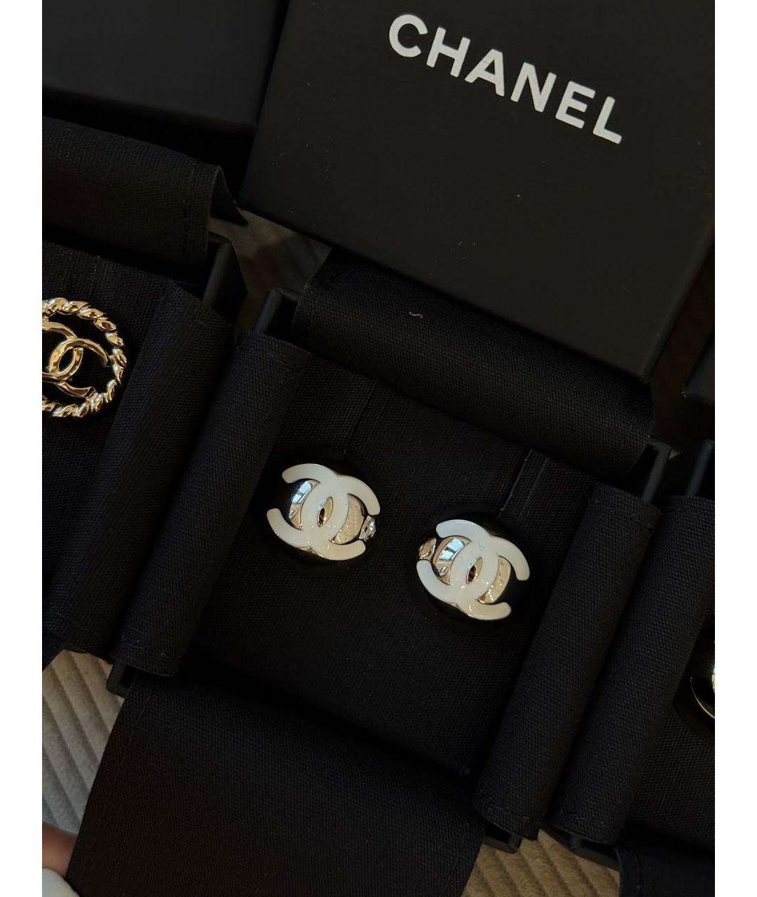 CHANEL Серьги, фото 4