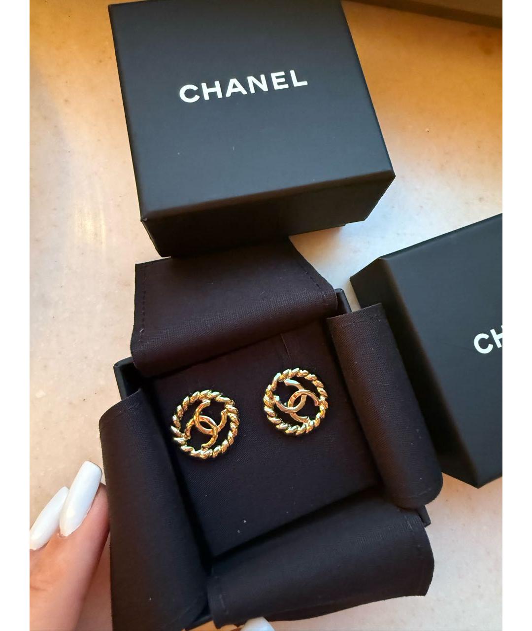 CHANEL Серьги, фото 5