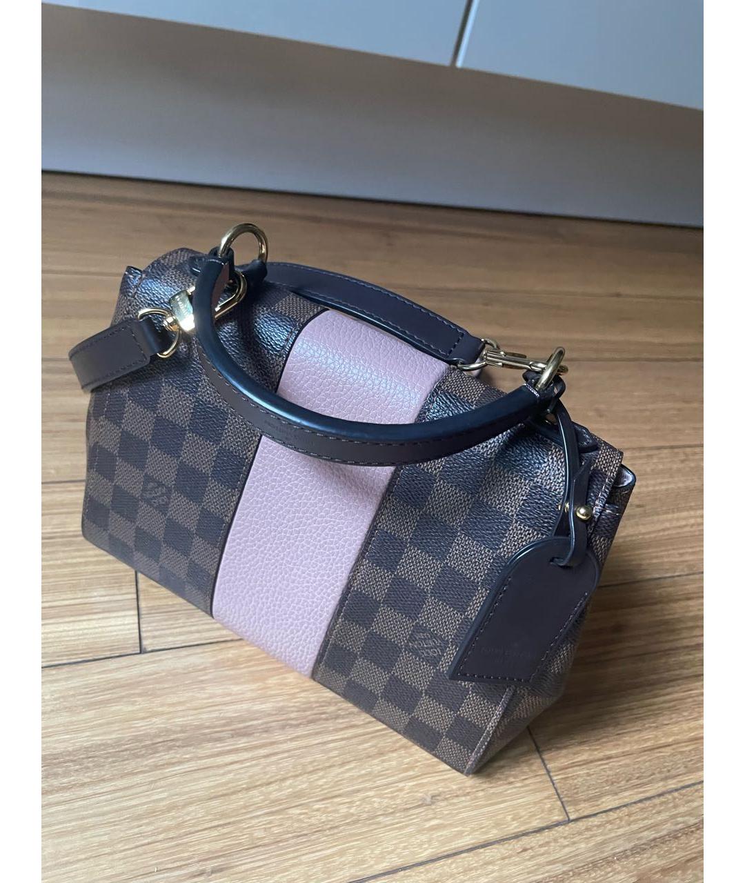 LOUIS VUITTON Кожаная сумка через плечо, фото 3