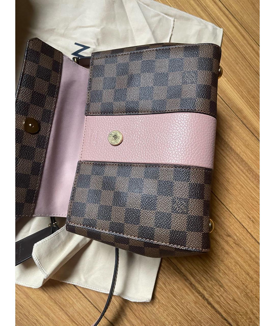 LOUIS VUITTON Кожаная сумка через плечо, фото 4