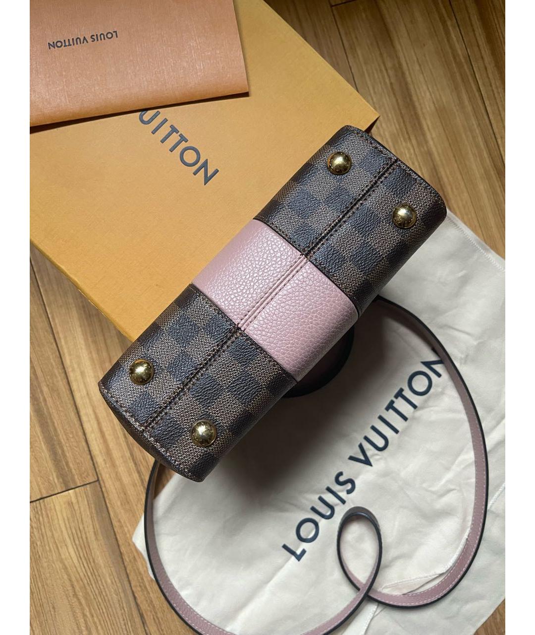 LOUIS VUITTON Кожаная сумка через плечо, фото 6