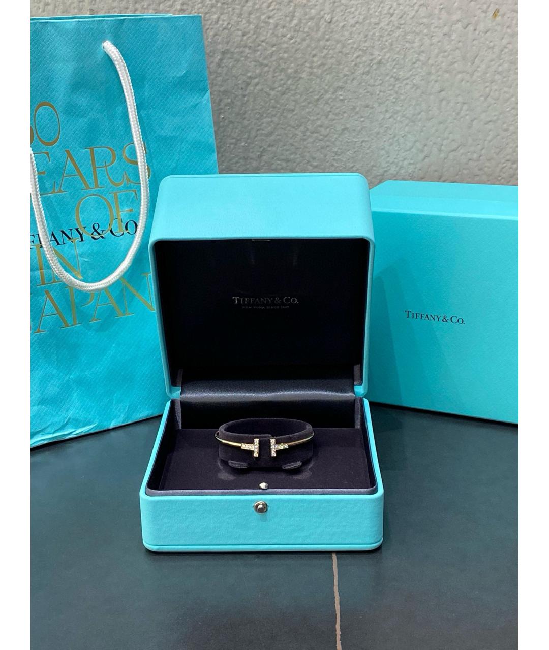 TIFFANY&CO Желтый браслет из желтого золота, фото 7
