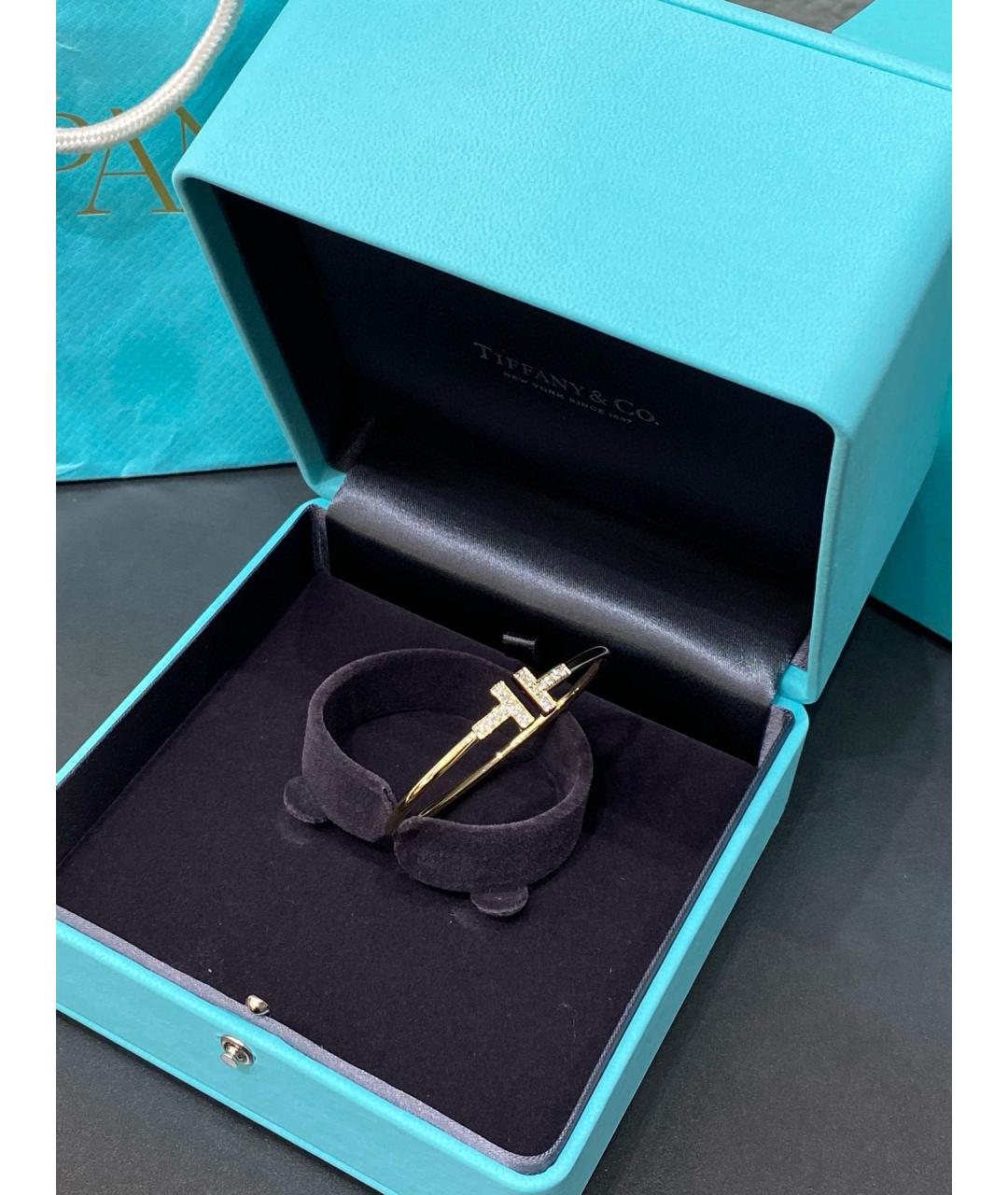 TIFFANY&CO Желтый браслет из желтого золота, фото 6