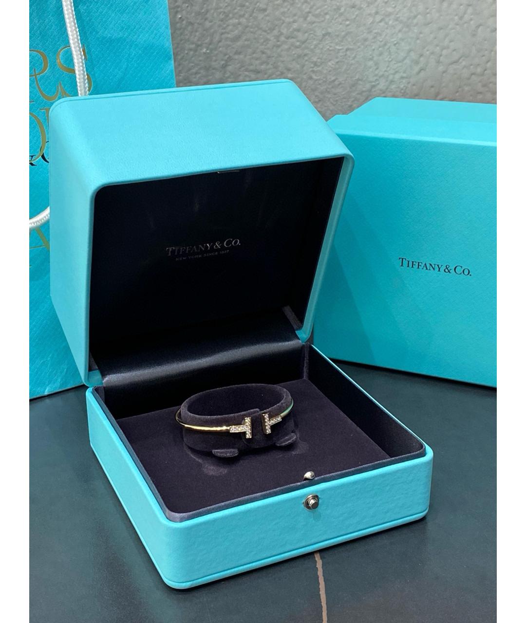 TIFFANY&CO Желтый браслет из желтого золота, фото 2