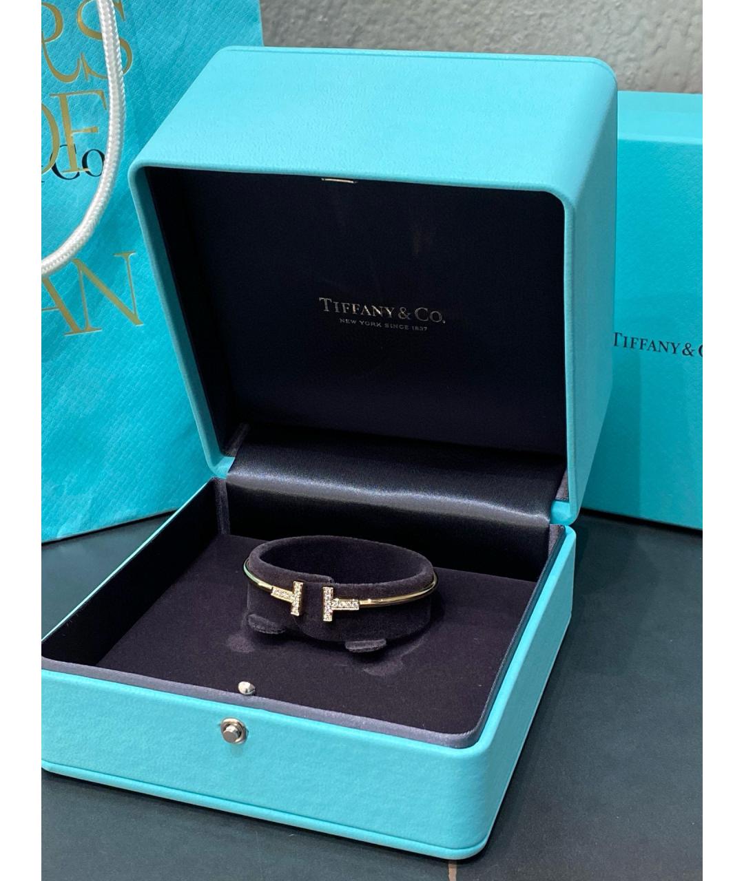 TIFFANY&CO Желтый браслет из желтого золота, фото 3