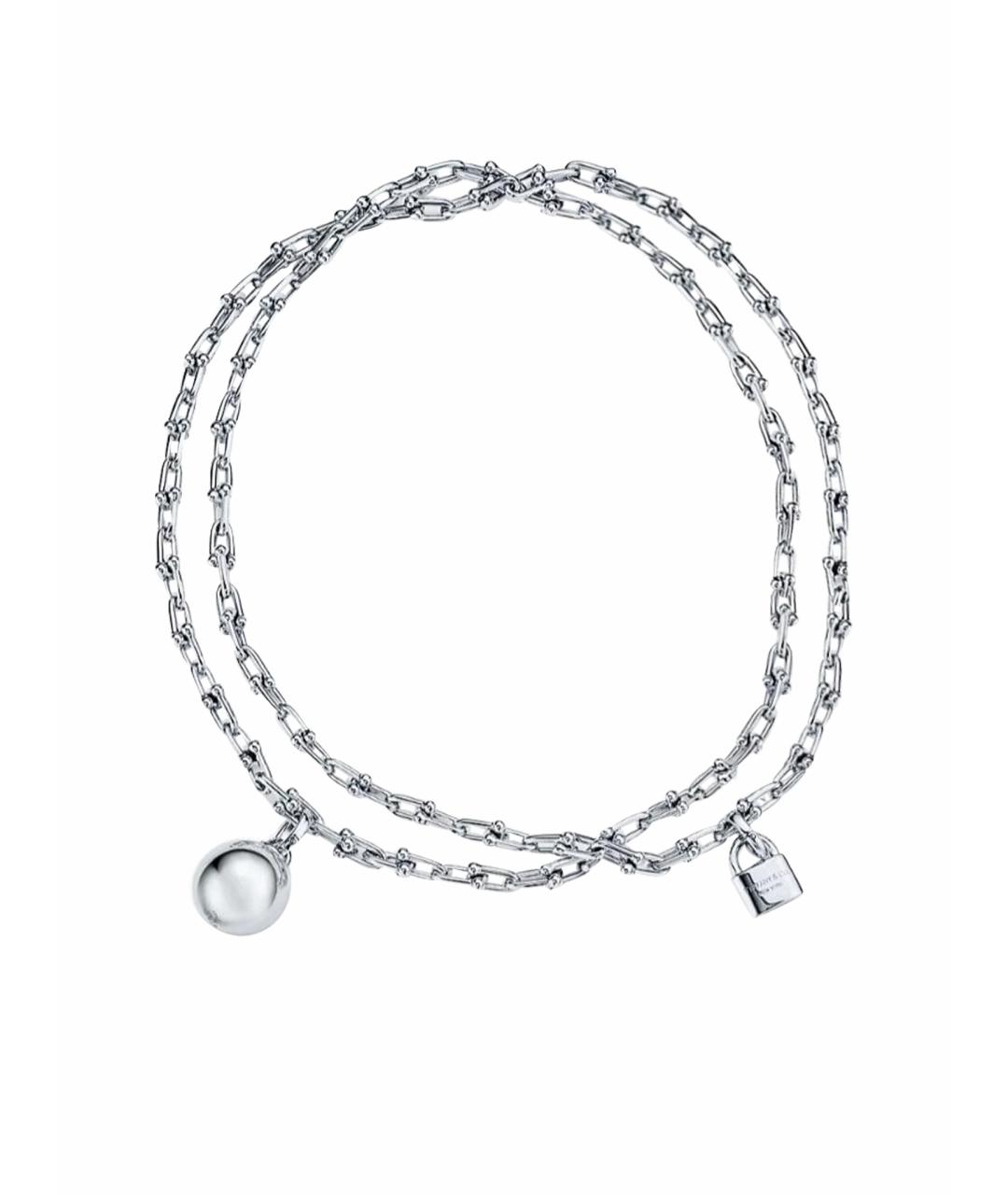 TIFFANY&CO Серебряное серебряное колье, фото 1