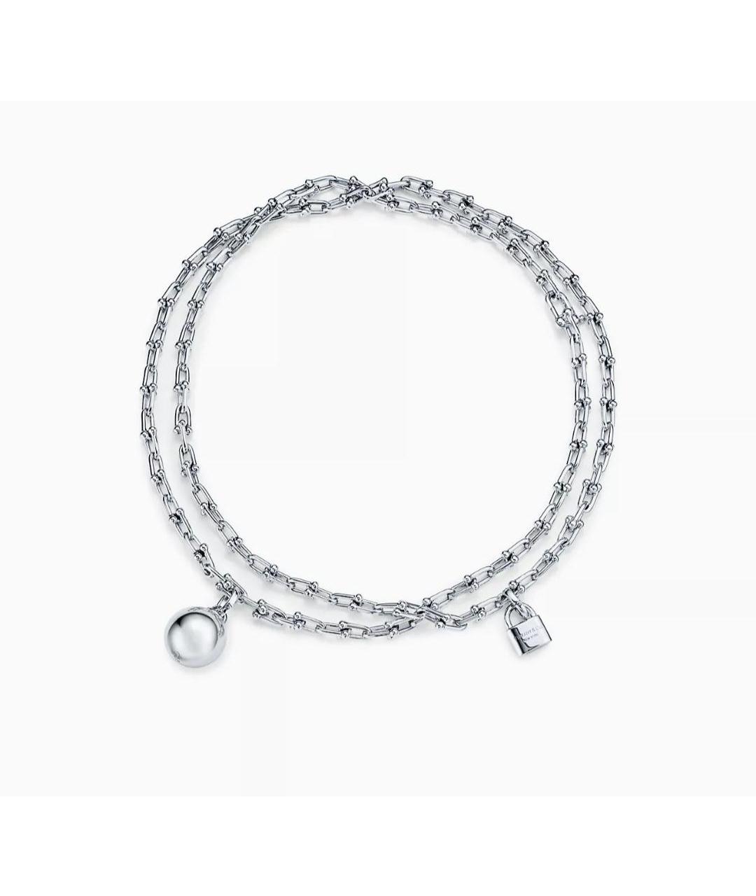 TIFFANY&CO Серебряное серебряное колье, фото 4