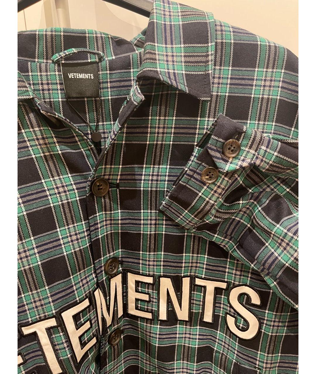 VETEMENTS Черная полиэстеровая куртка, фото 5