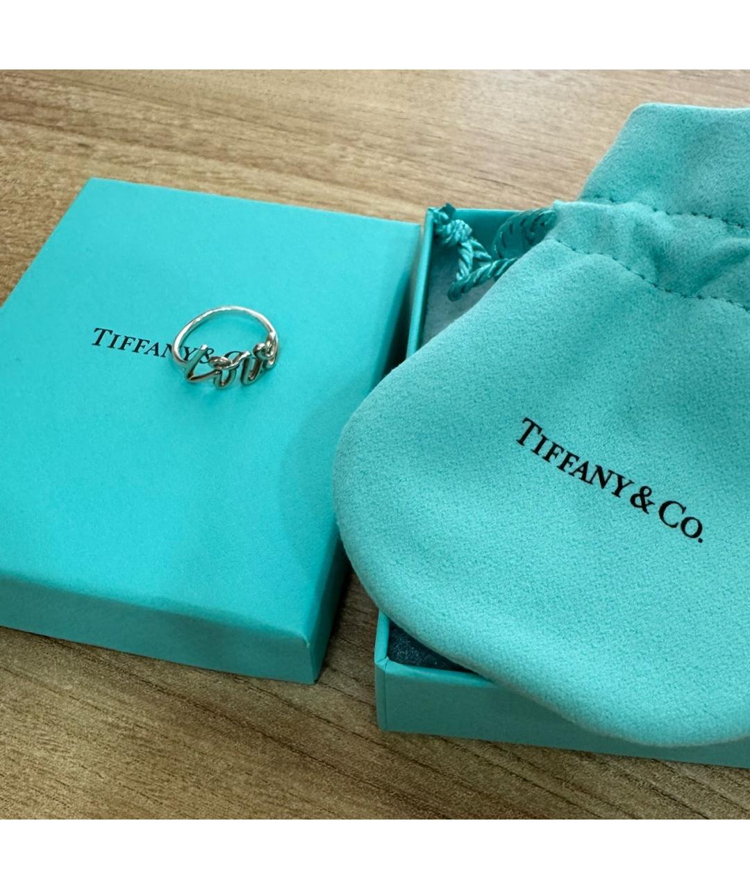 TIFFANY&CO Серебряное кольцо, фото 3