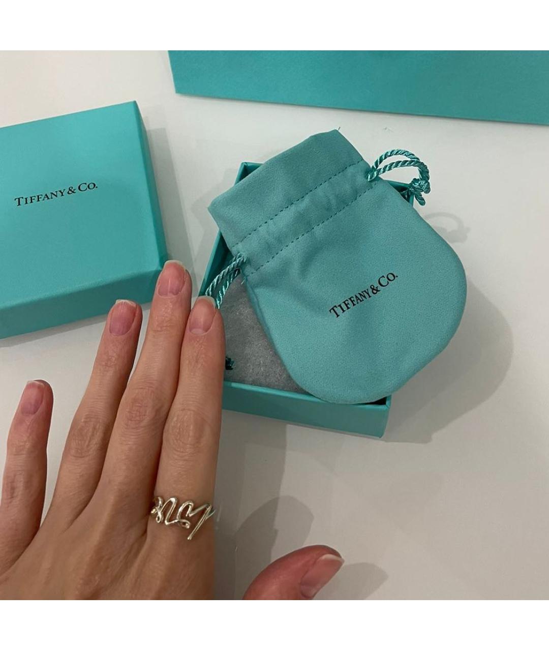 TIFFANY&CO Серебряное кольцо, фото 2