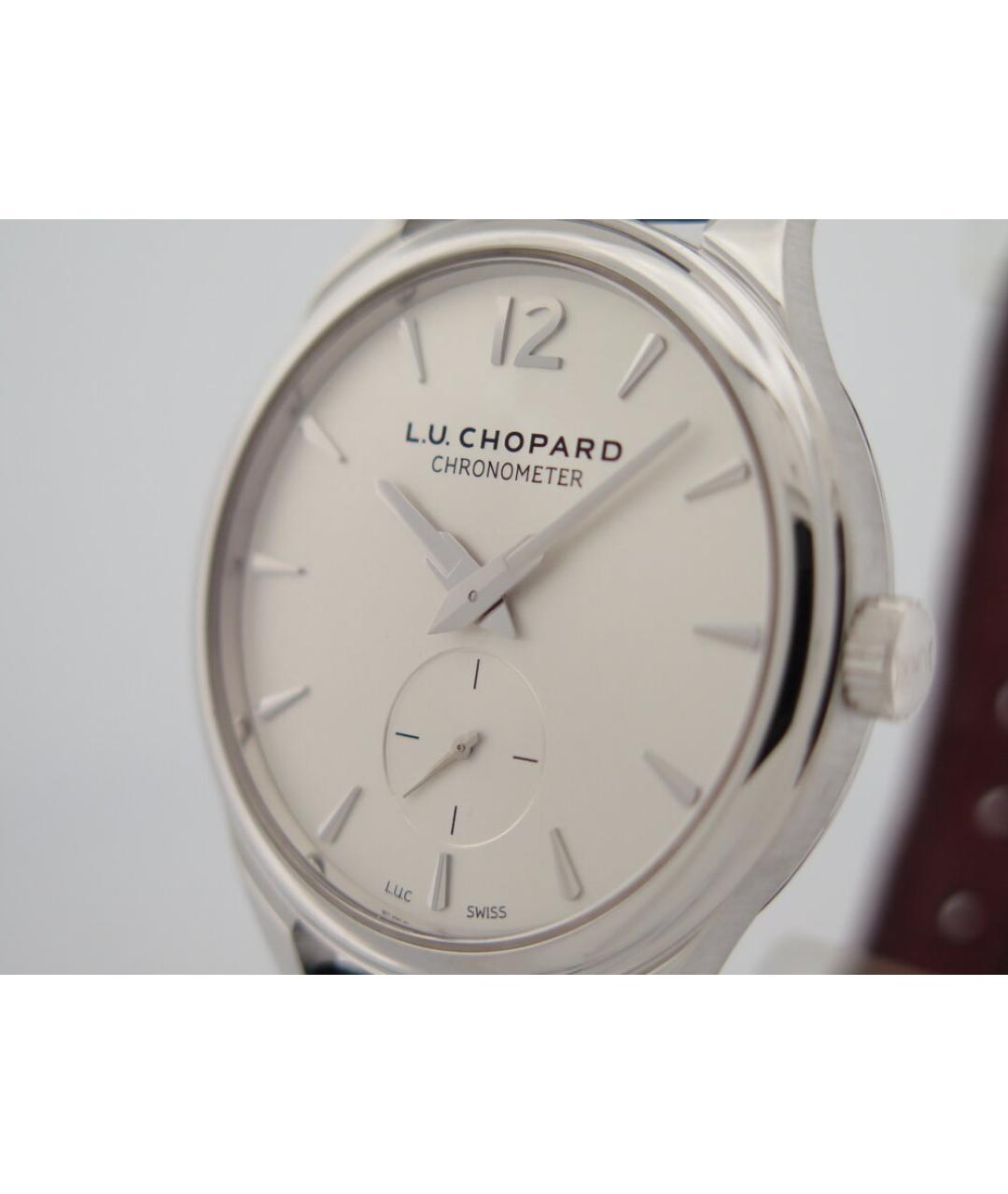 CHOPARD Часы из белого золота, фото 3