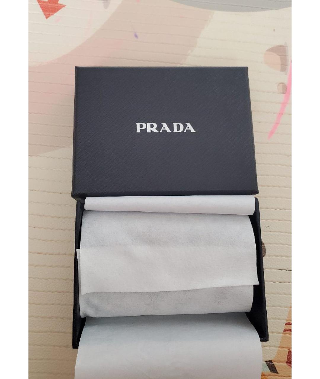 PRADA Черная ключница, фото 6