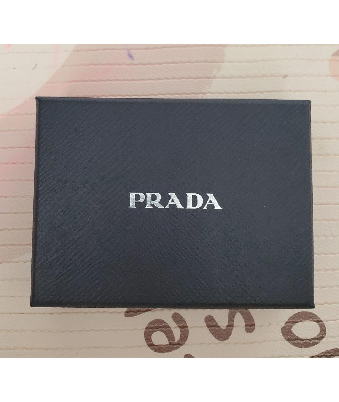 PRADA Черная ключница, фото 7