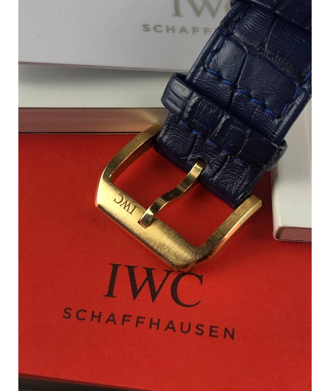 IWC Schaffhausen Часы из розового золота, фото 9