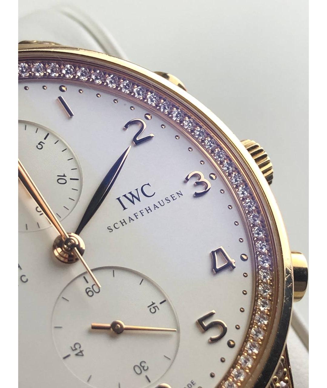 IWC Schaffhausen Часы из розового золота, фото 7