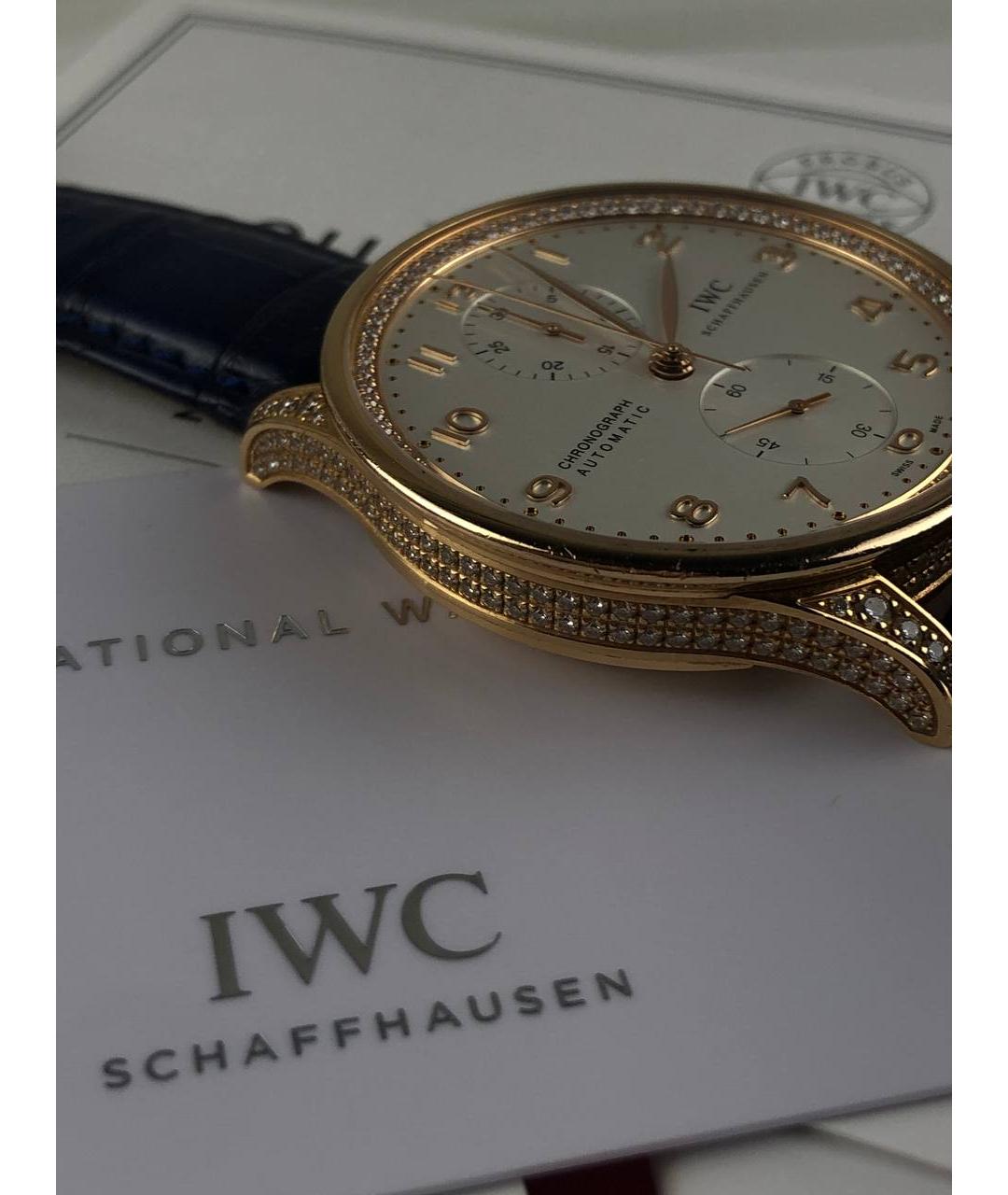 IWC Schaffhausen Часы из розового золота, фото 5