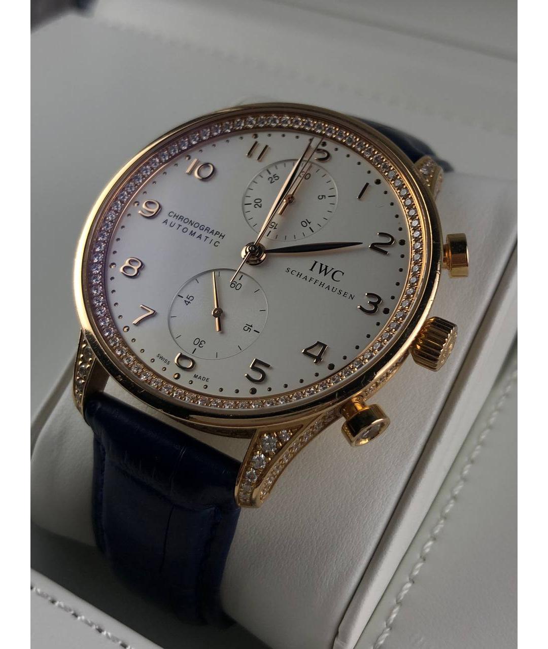 IWC Schaffhausen Часы из розового золота, фото 3