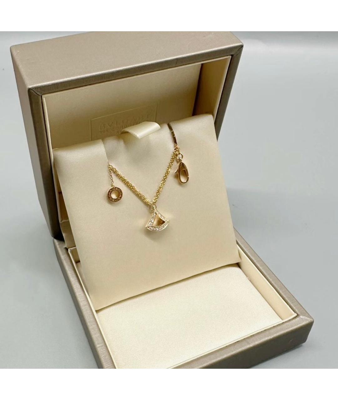 BVLGARI Розовый браслет из розового золота, фото 2