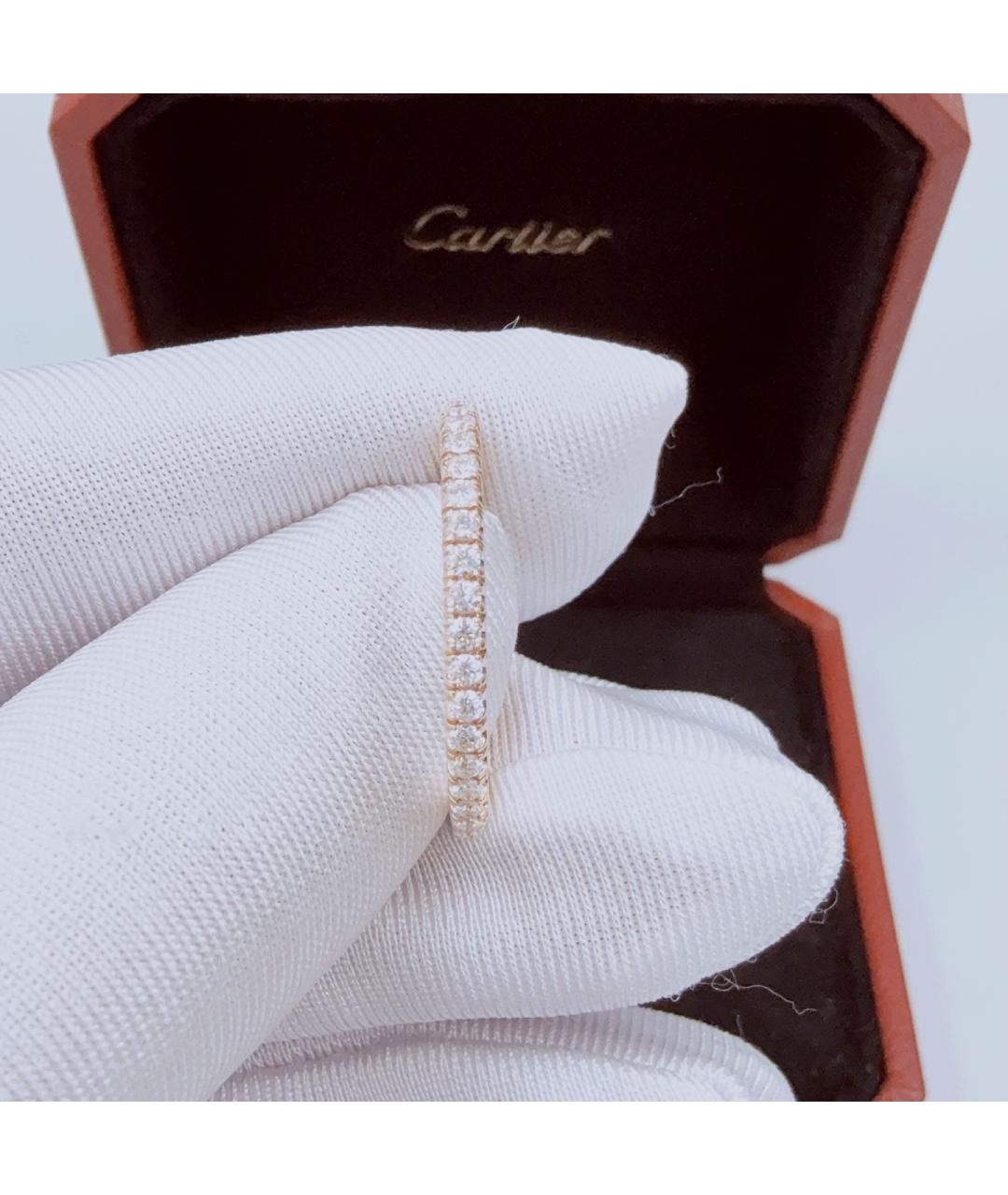 CARTIER Розовое кольцо из розового золота, фото 3