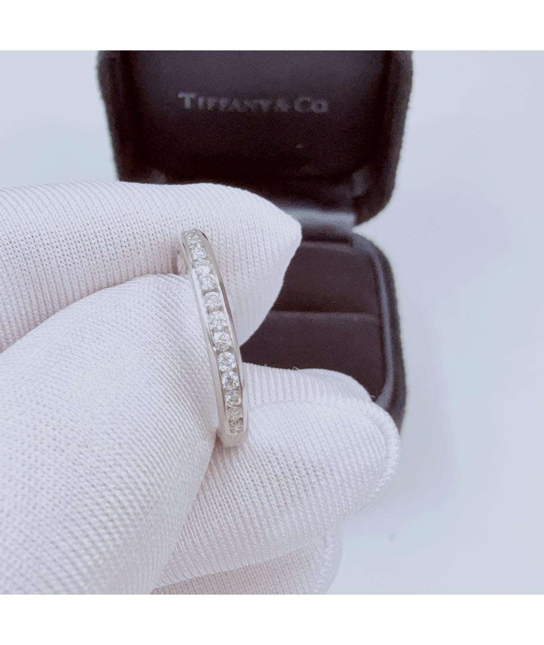 TIFFANY&CO Белое кольцо из белого золота, фото 3