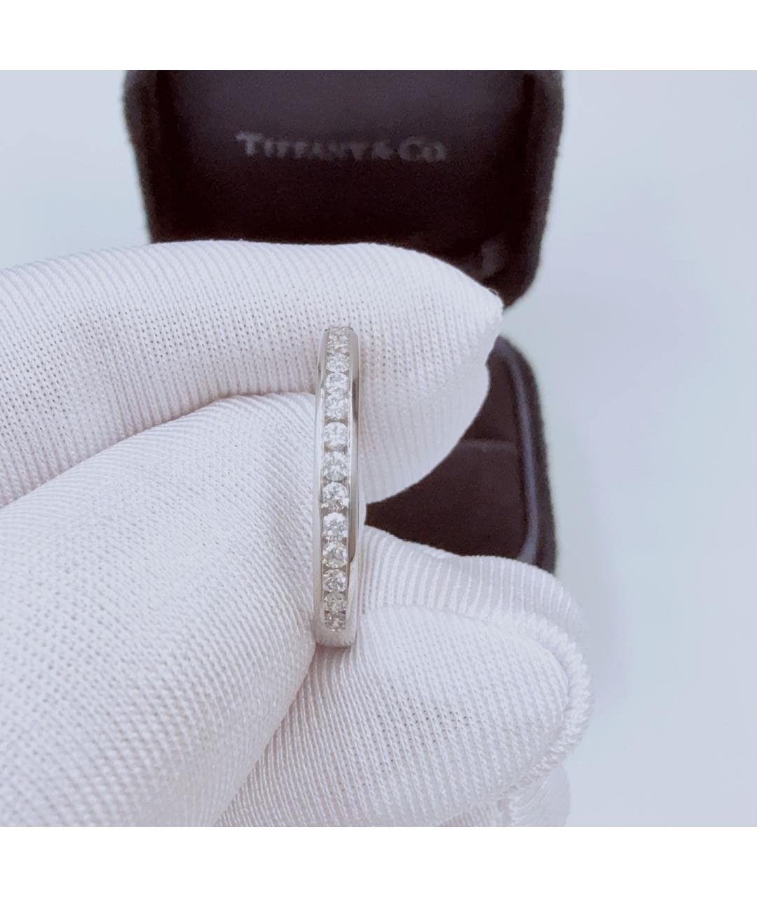 TIFFANY&CO Белое кольцо из белого золота, фото 2