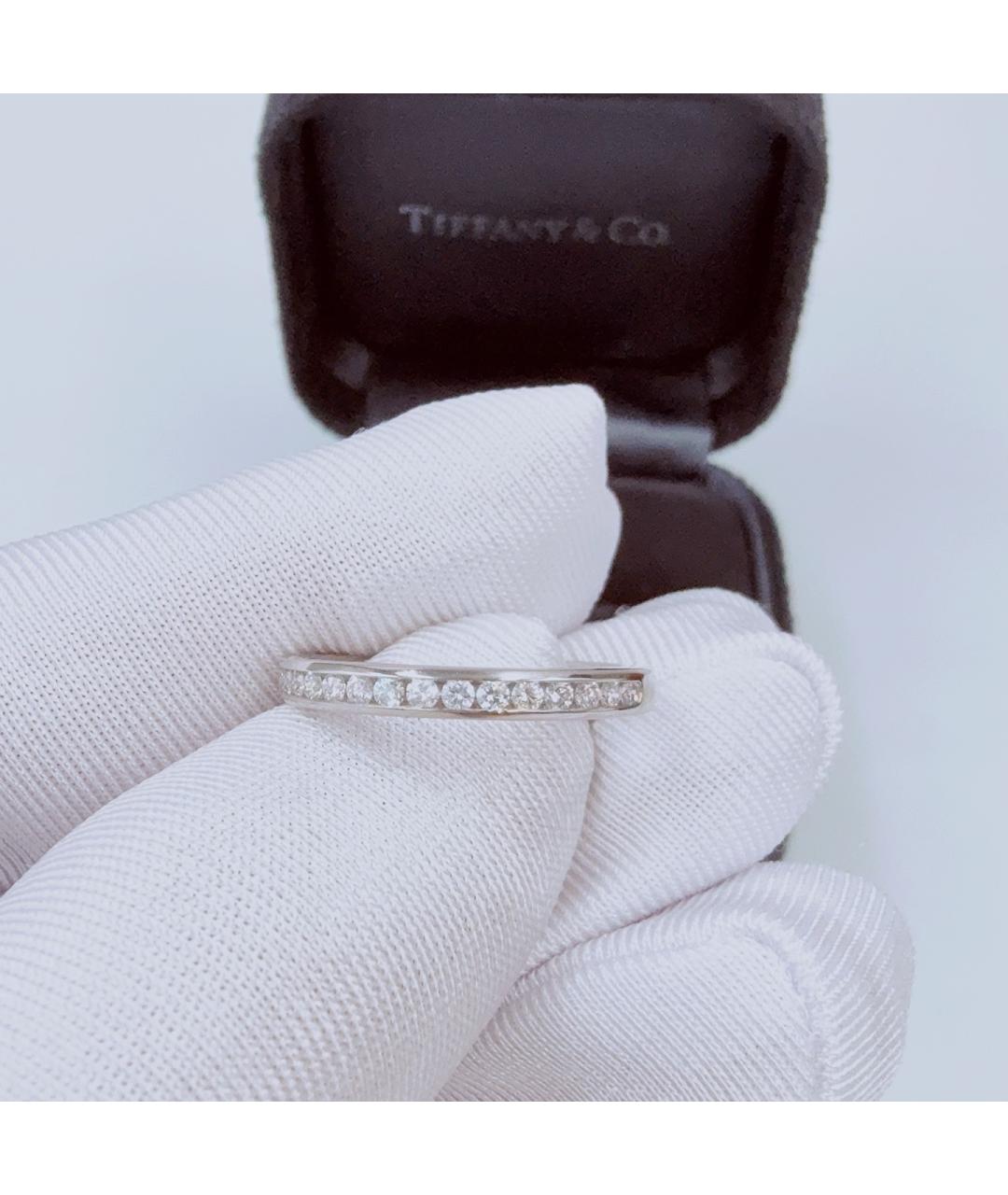 TIFFANY&CO Белое кольцо из белого золота, фото 6